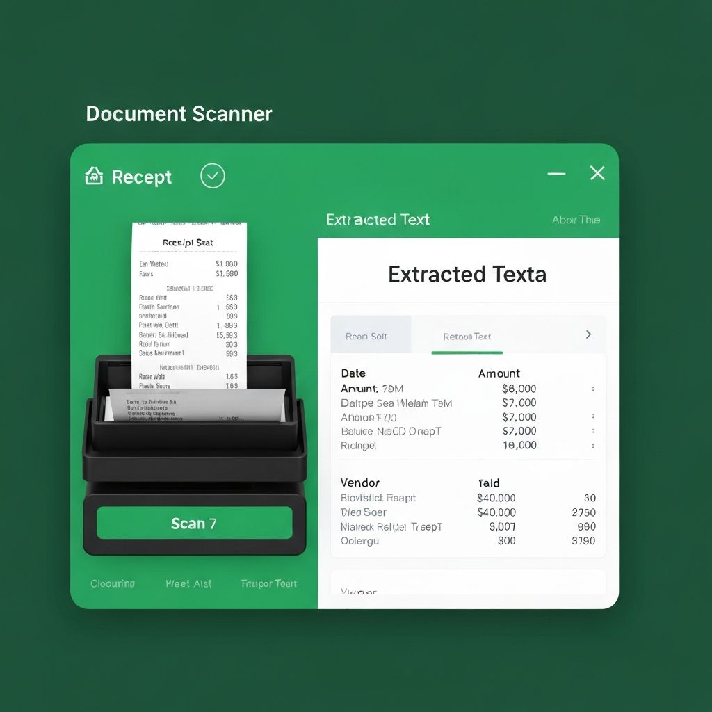OCR Document Scanning